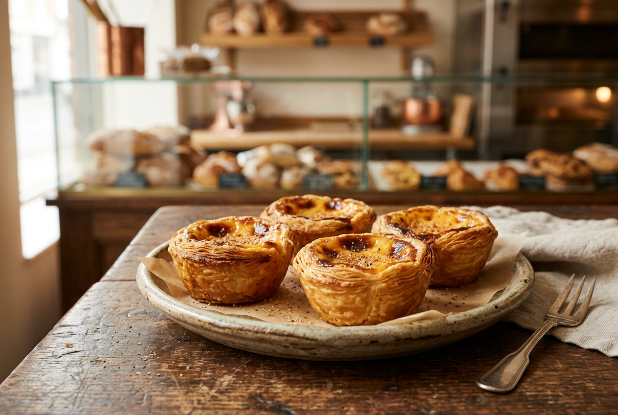 Egg Custard Tarts