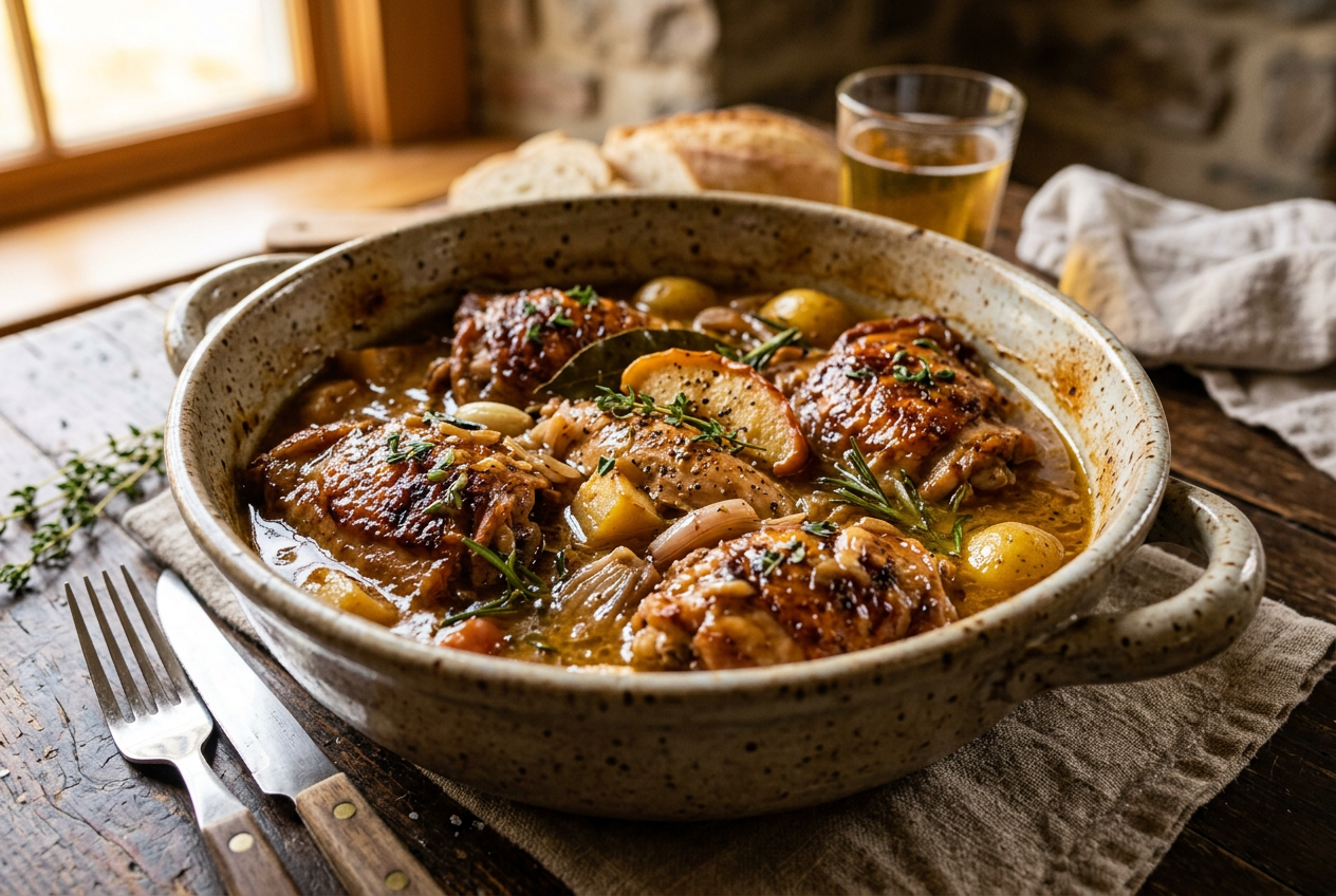 Cider Chicken